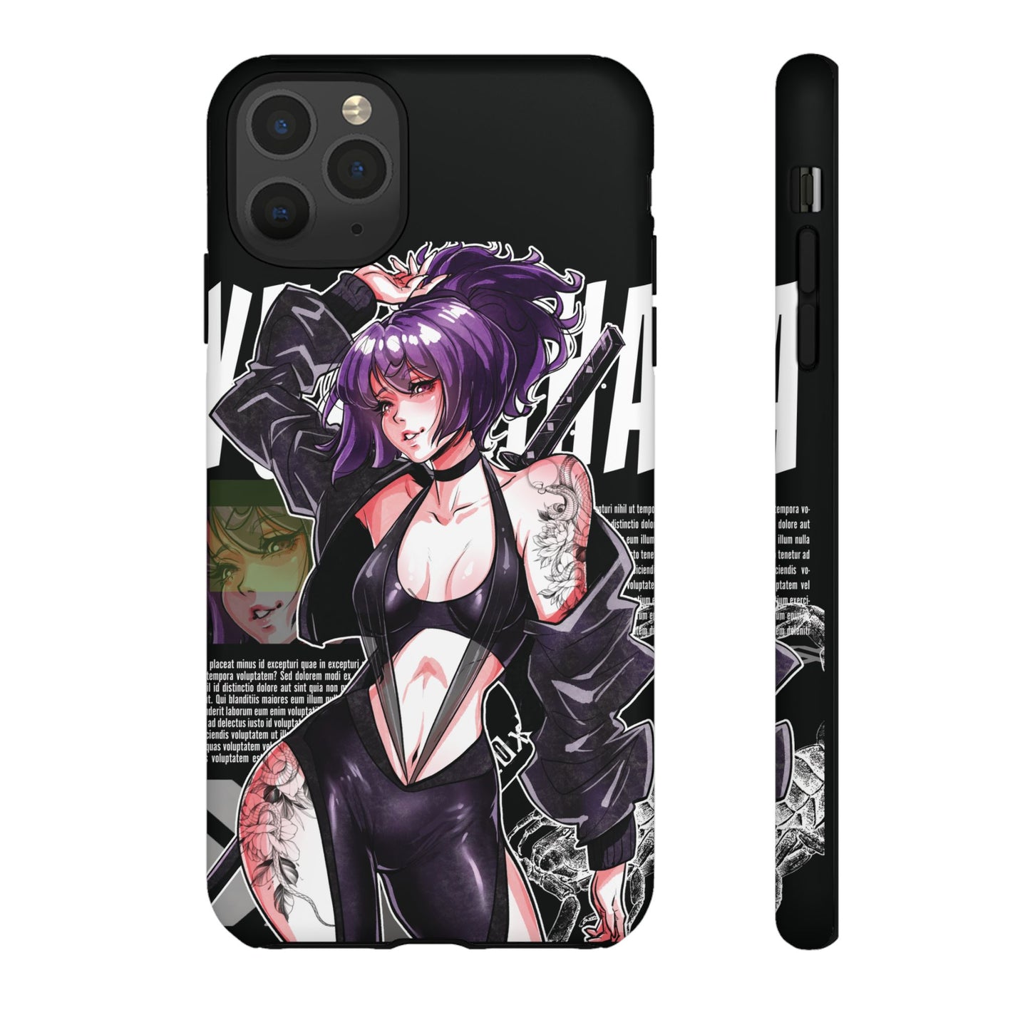 Yuzuriha iPhone Case - Limited