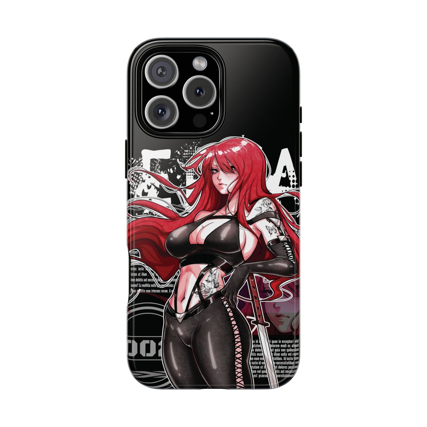 Scarlet iPhone Case - Limited