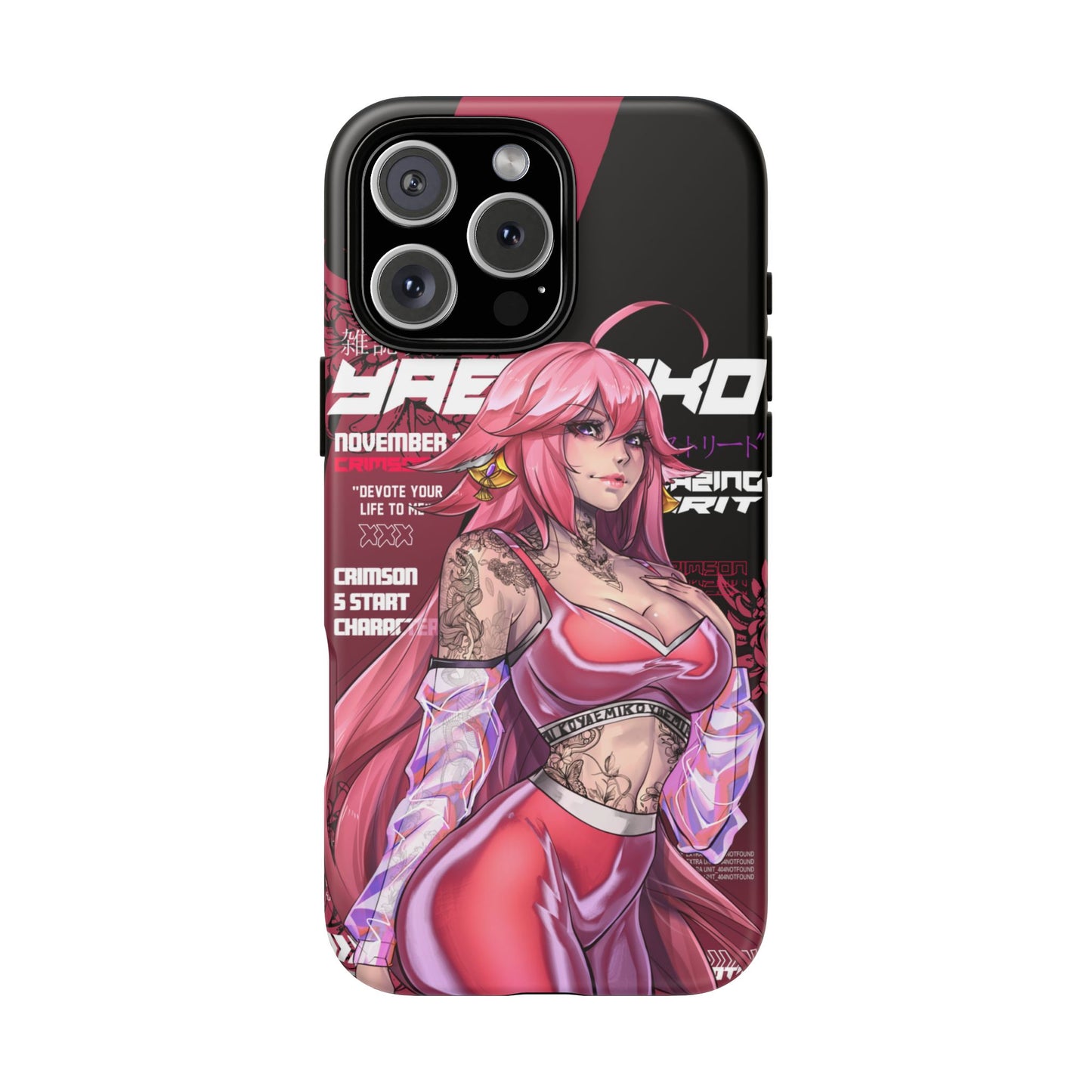 Miko iPhone Case - Limited