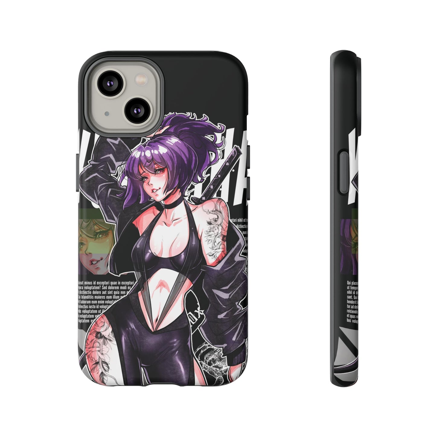 Yuzuriha iPhone Case - Limited