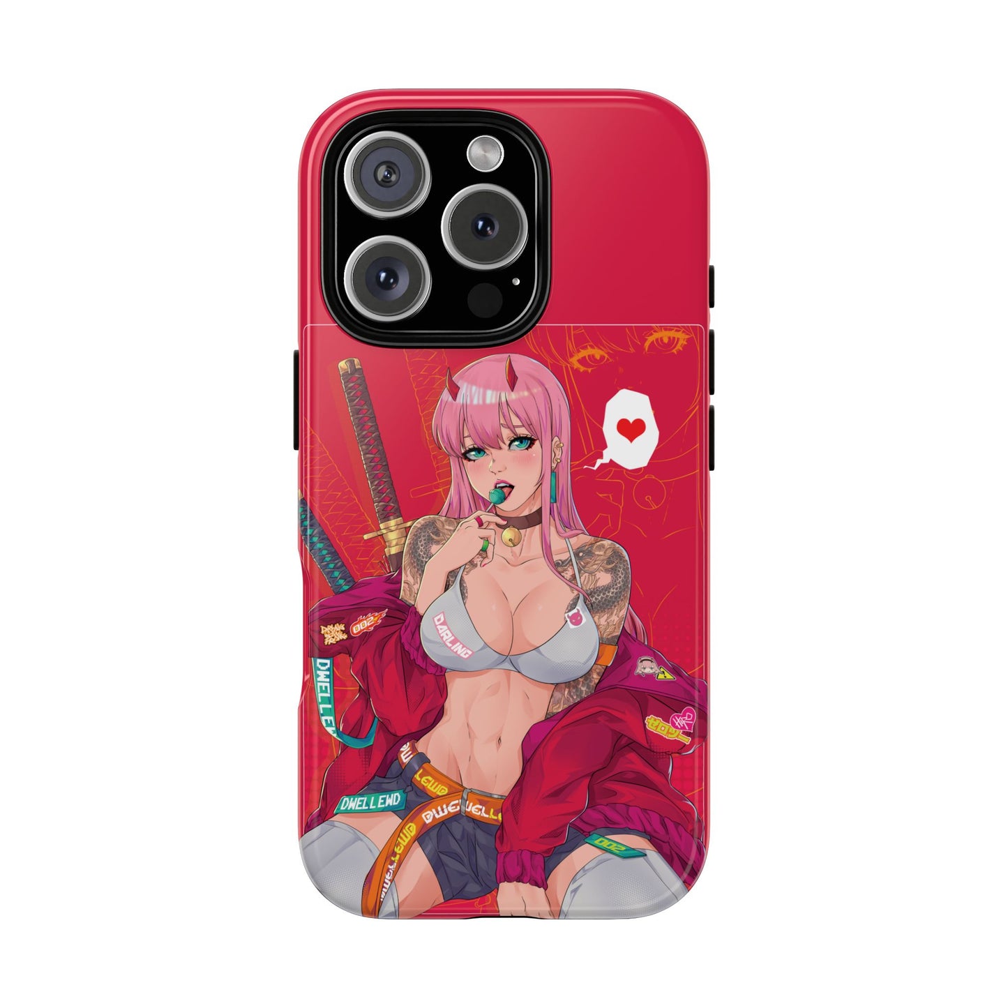 Zero Two iPhone Case - Limited
