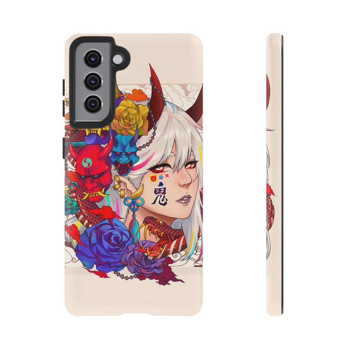 Oni Girl Samsung Case - Limited