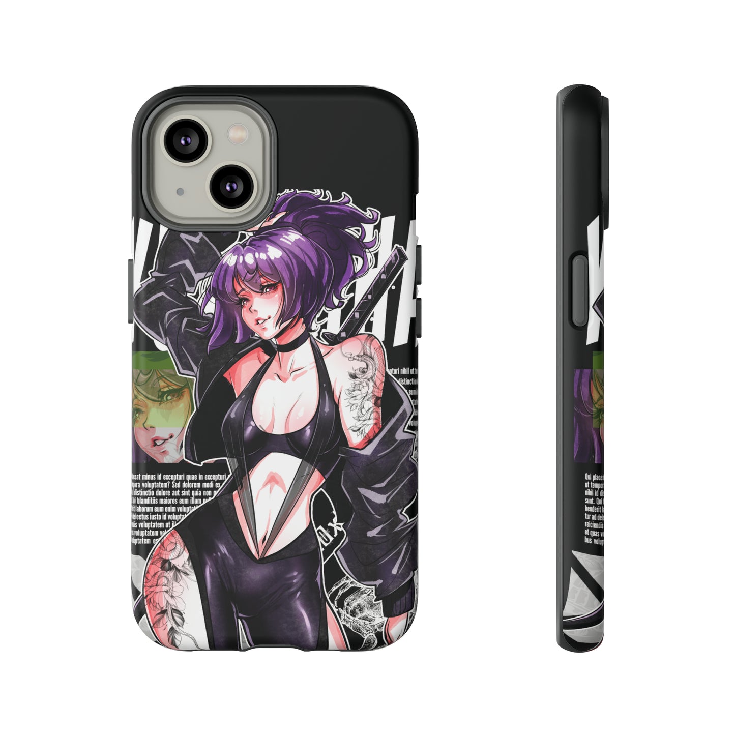 Yuzuriha iPhone Case - Limited