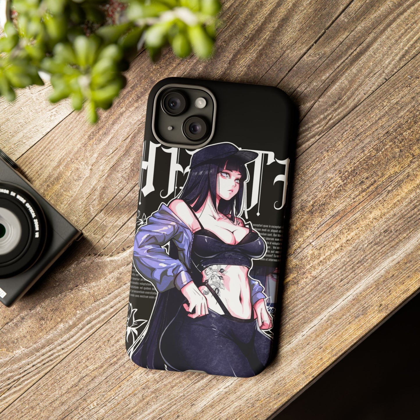 Hinata iPhone Case - Limited