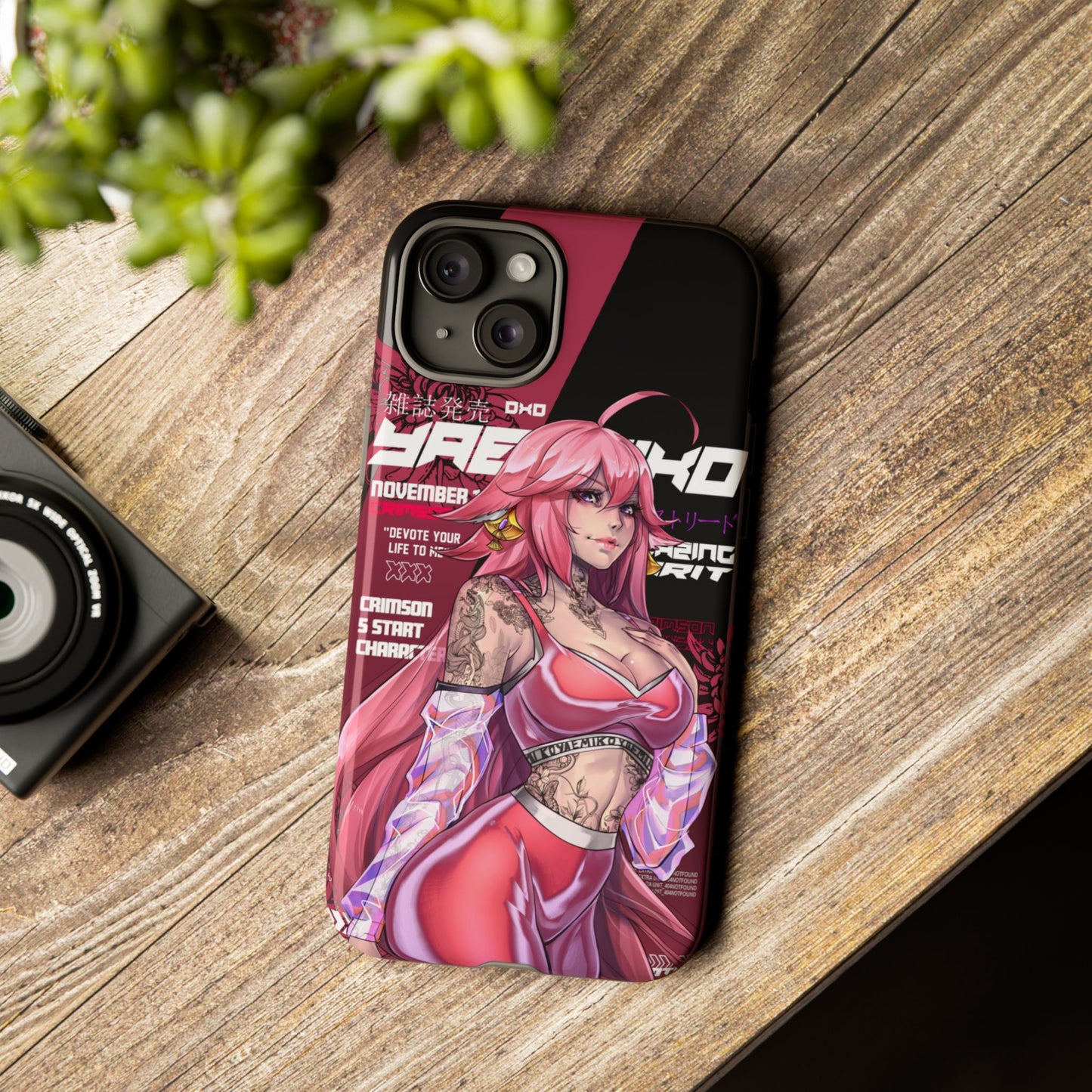Miko iPhone Case - Limited