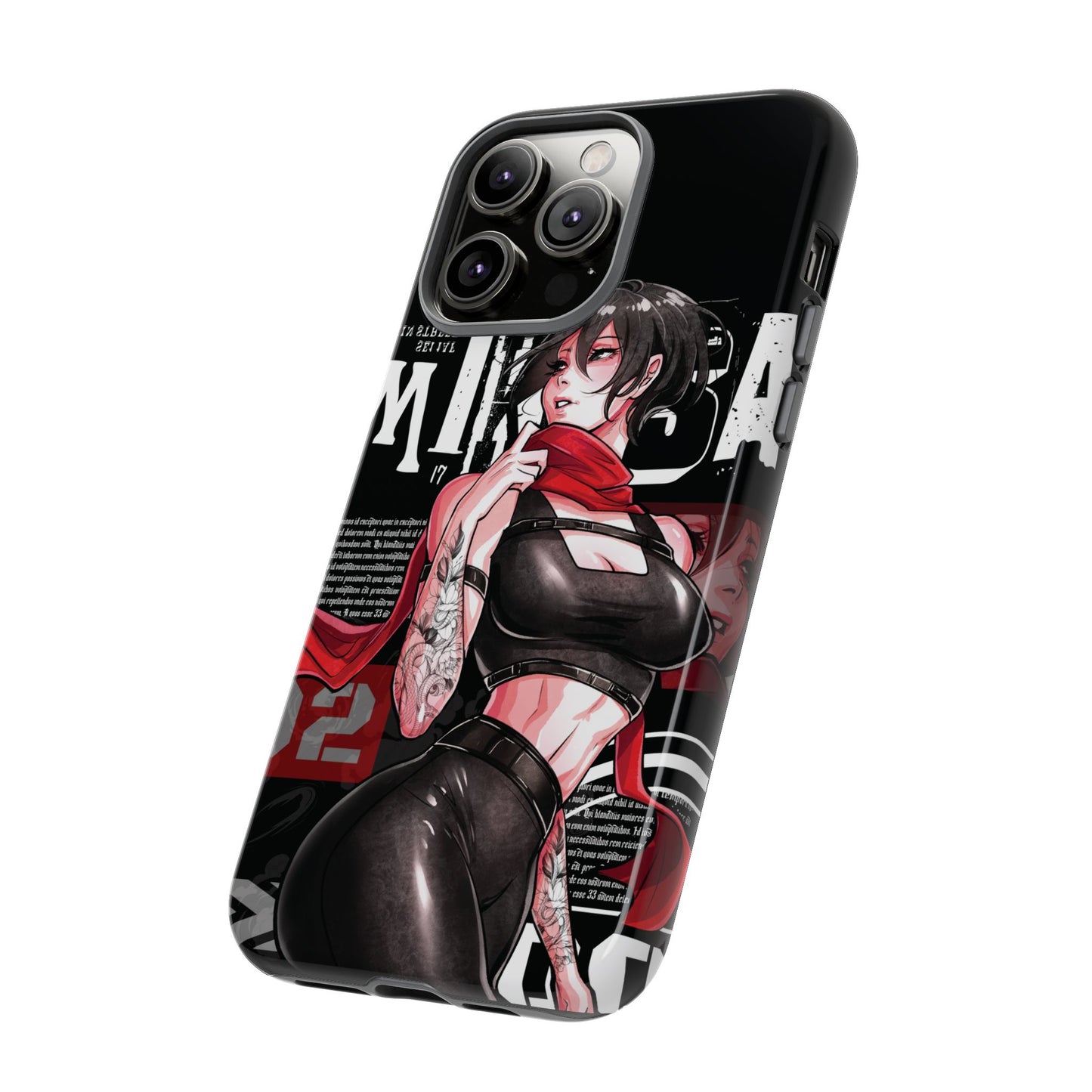 Mikasa iPhone Case - Limited