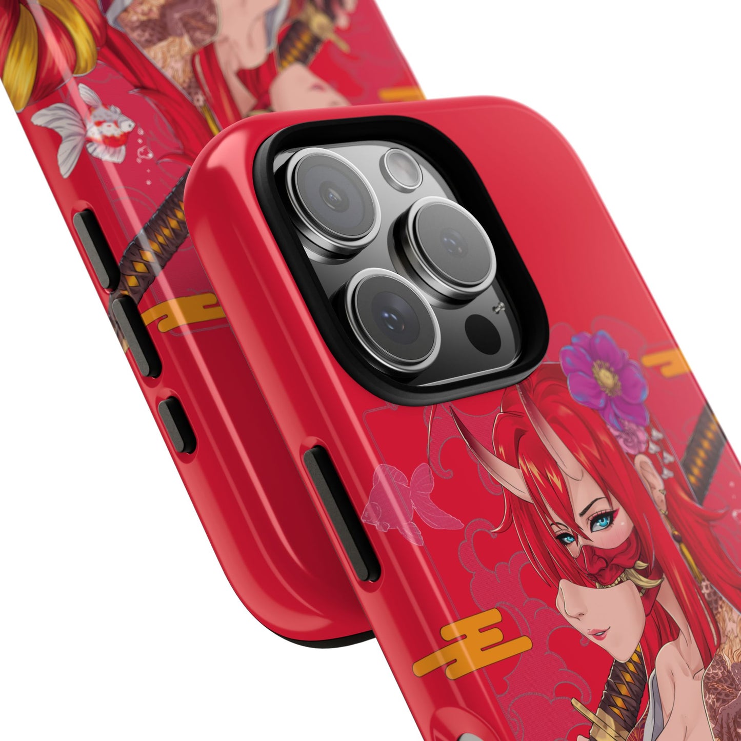 Oni Rias iPhone Case - Limited