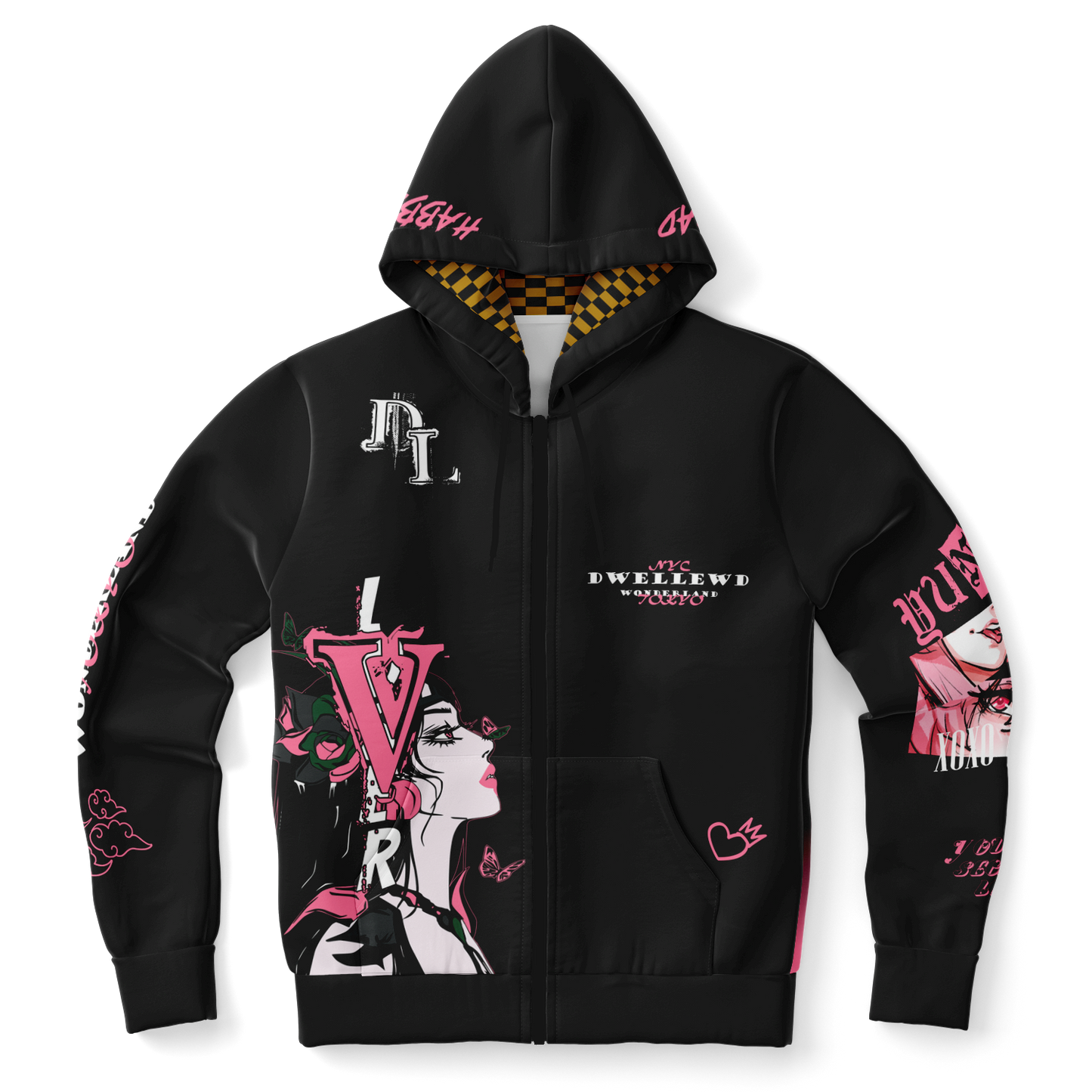 Yuno Zip-Up Hoodie