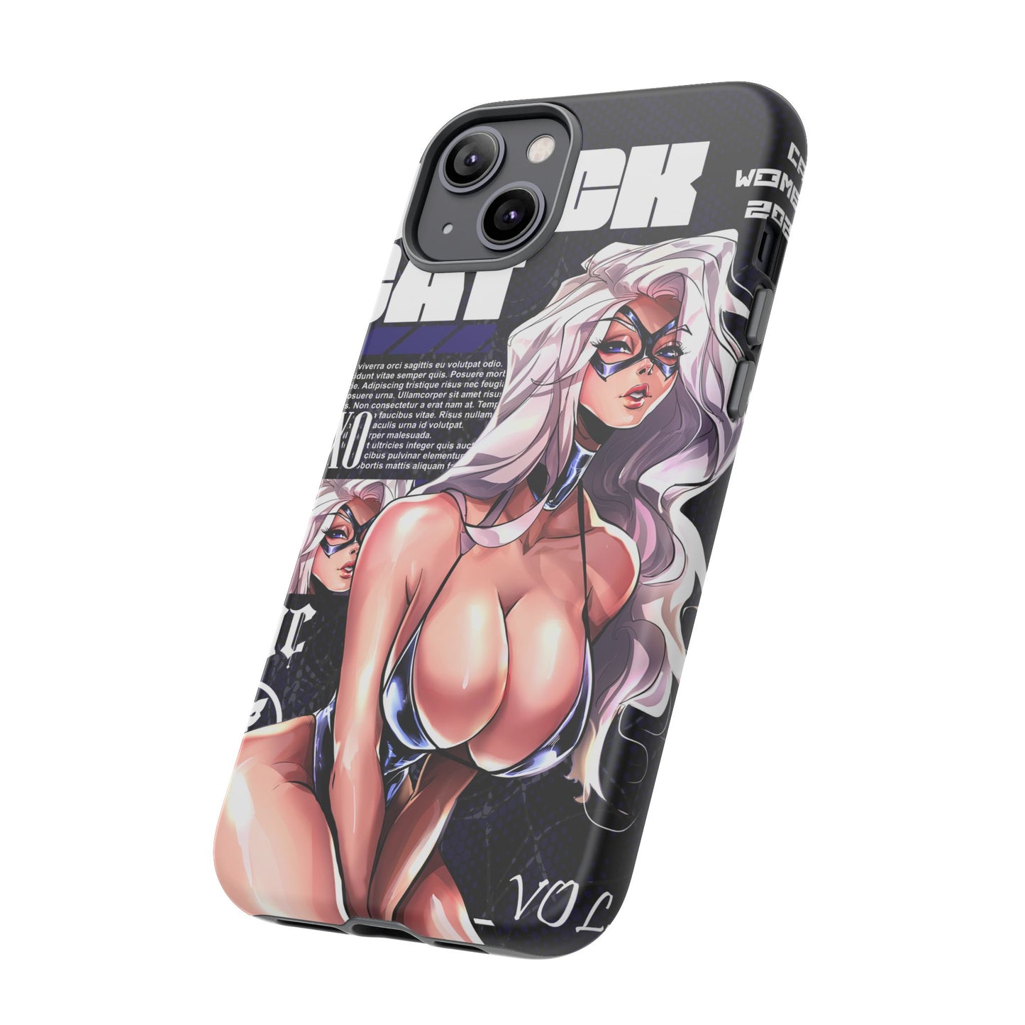 Black Cat iPhone Case - LIMITED