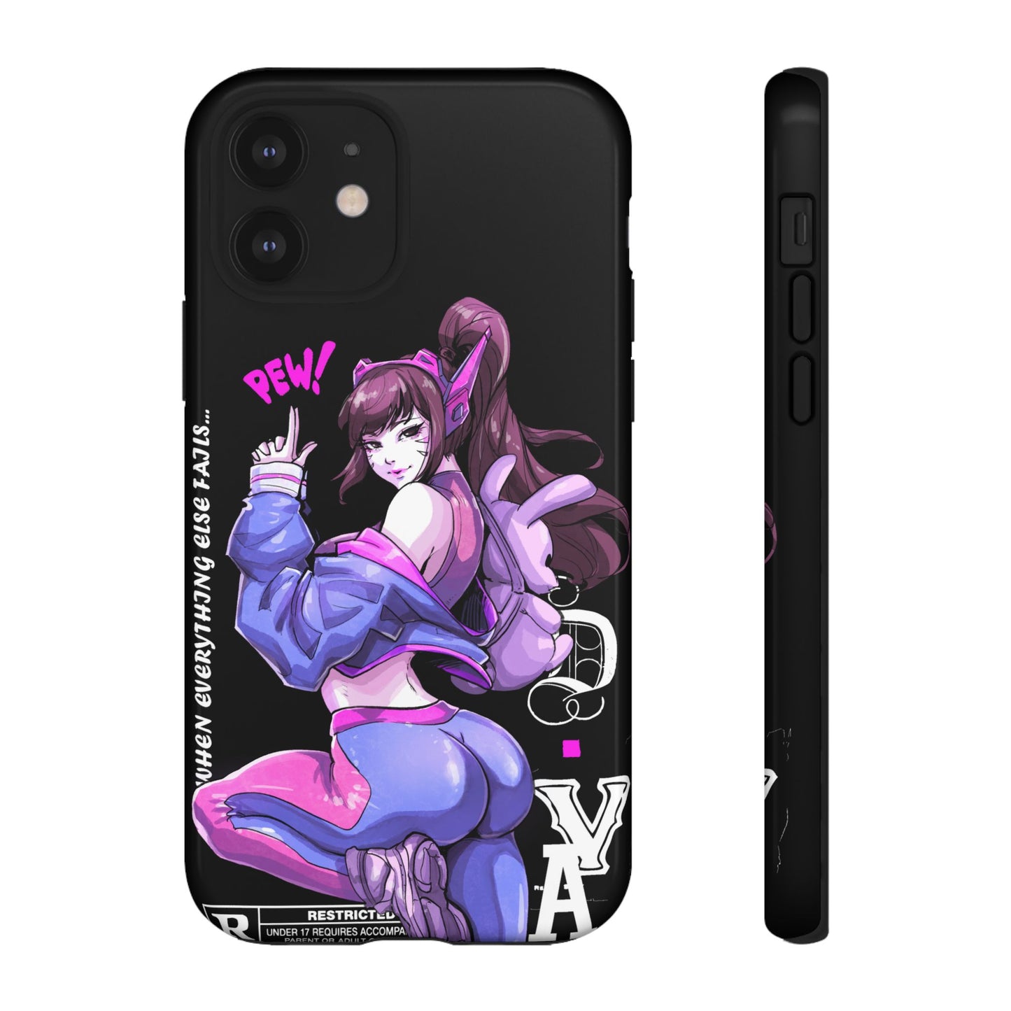 D.VA iPhone Case - Limited