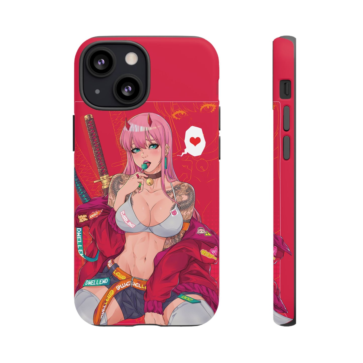 Zero Two iPhone Case - Limited