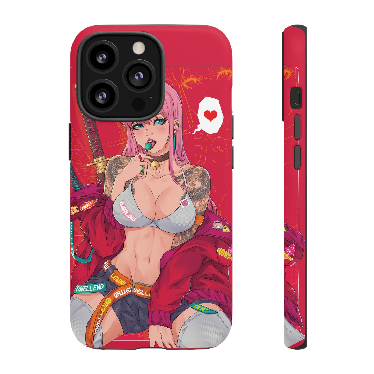 Zero Two iPhone Case - Limited