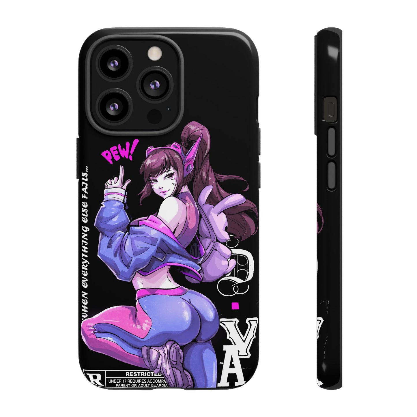 D.VA iPhone Case - Limited