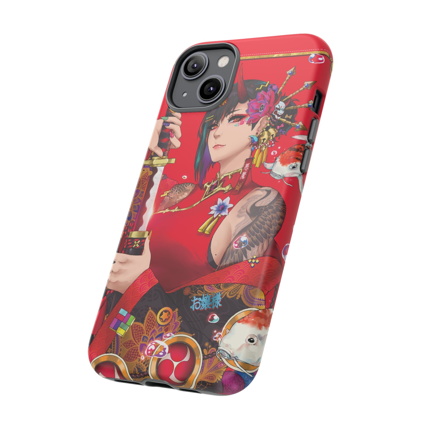 Mitsuki v2 iPhone Case - Limited