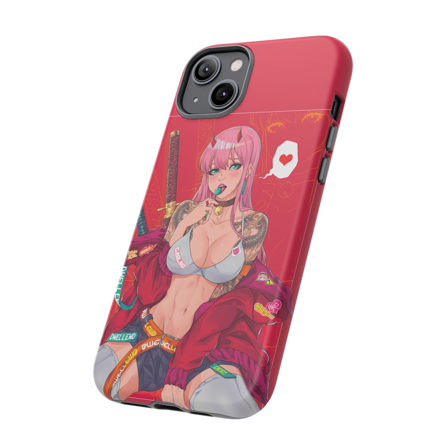 Zero Two iPhone Case - Limited
