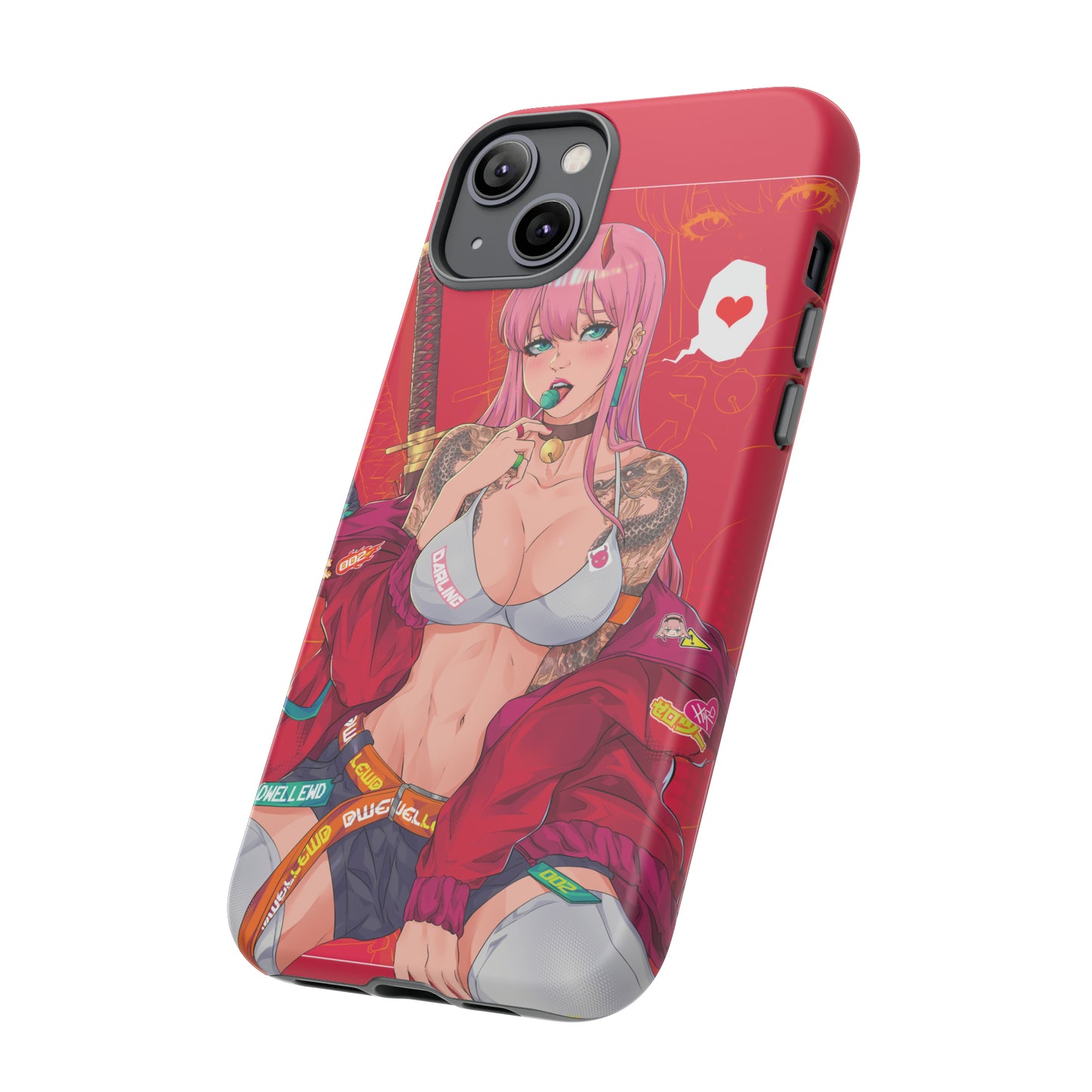 Zero Two iPhone Case - Limited