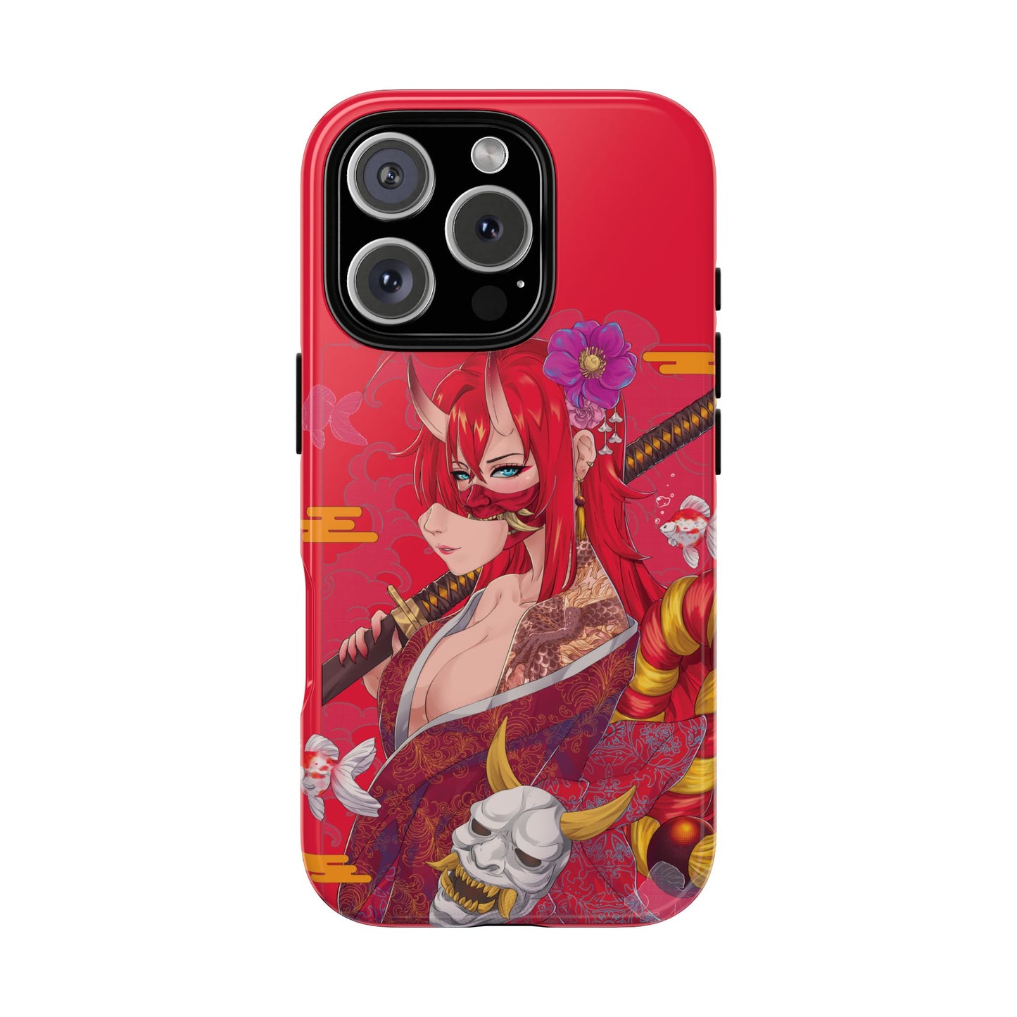 Oni Rias iPhone Case - Limited