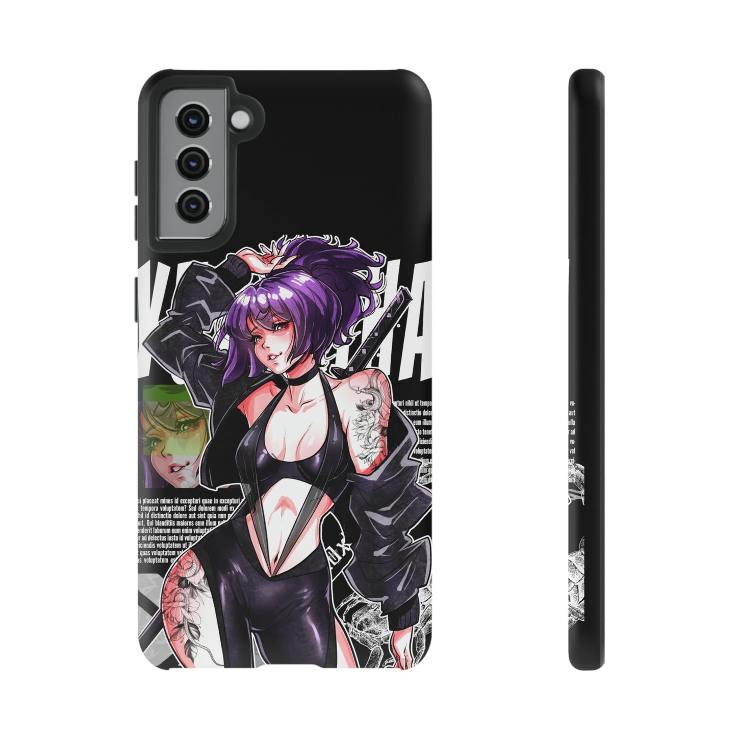 Yuzuriha Samsung Case - Limited