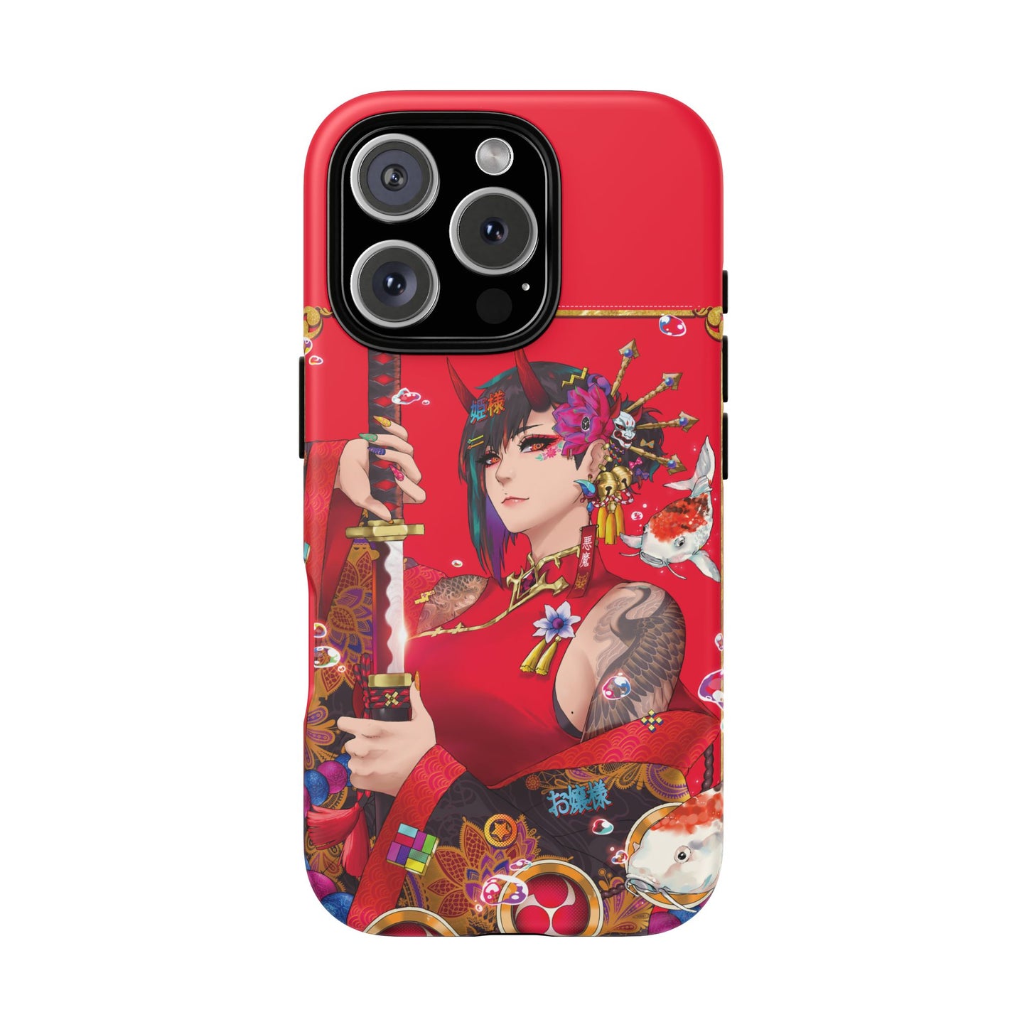Mitsuki v2 iPhone Case - Limited