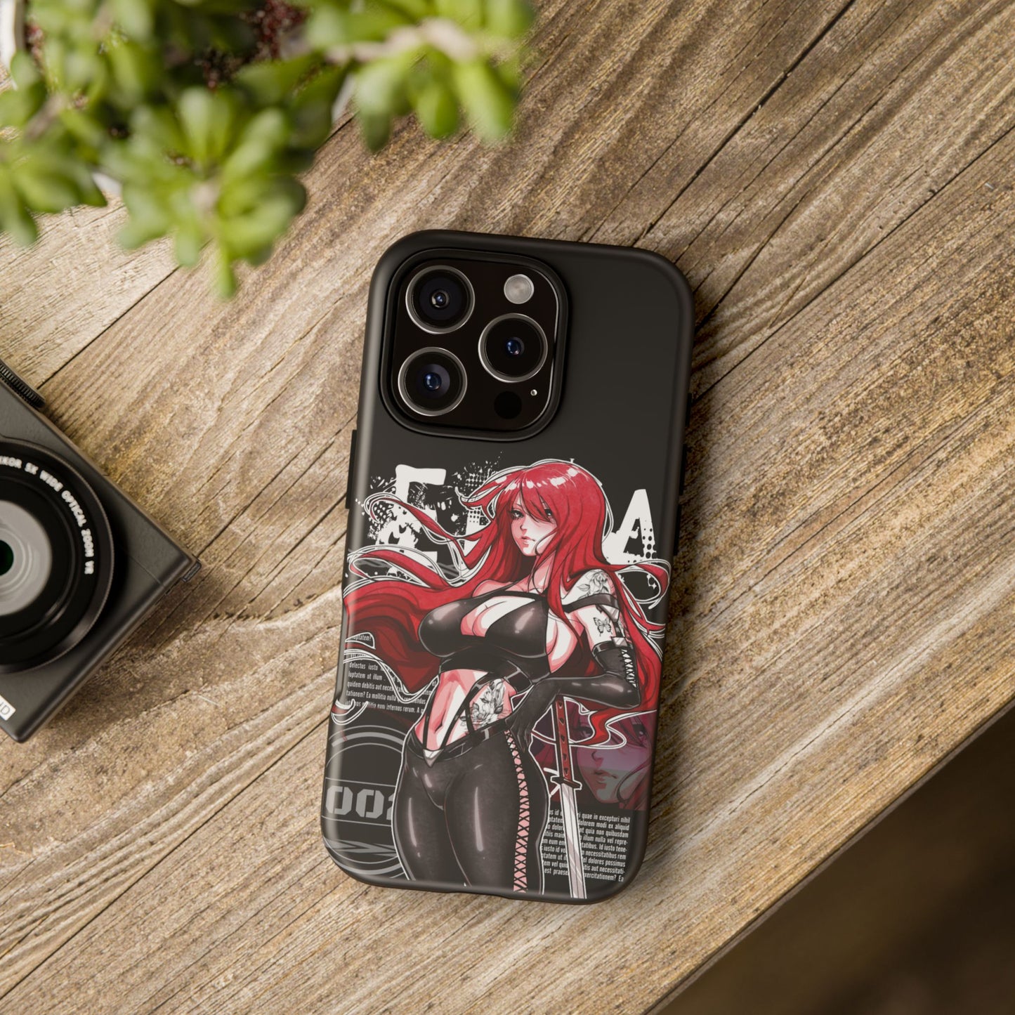 Scarlet iPhone Case - Limited