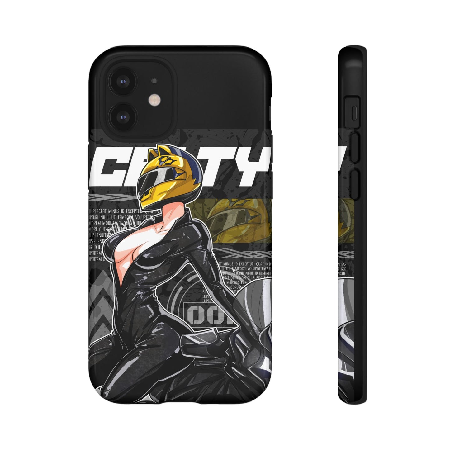 Celty iPhone Case - Limited