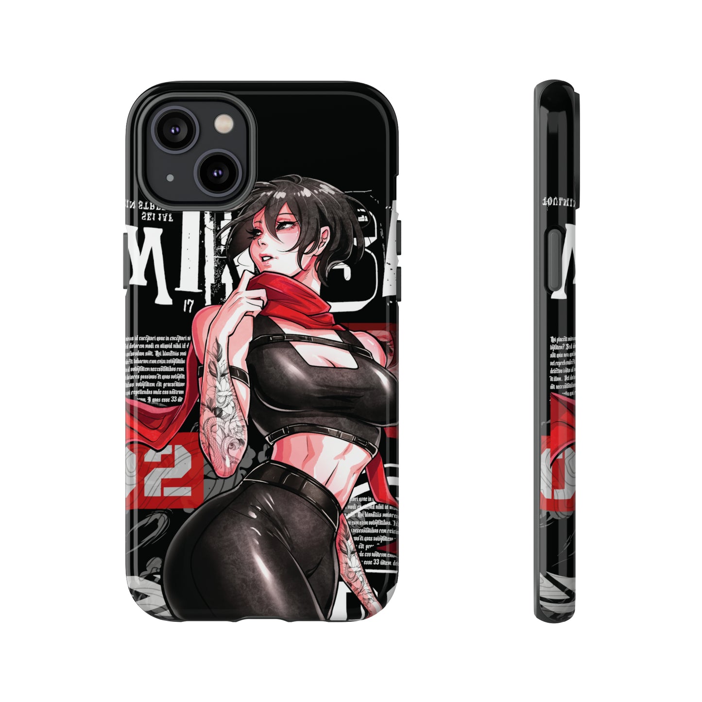 Mikasa iPhone Case - Limited