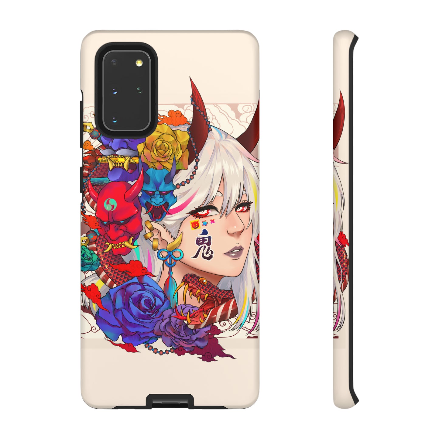 Oni Girl Samsung Case - Limited