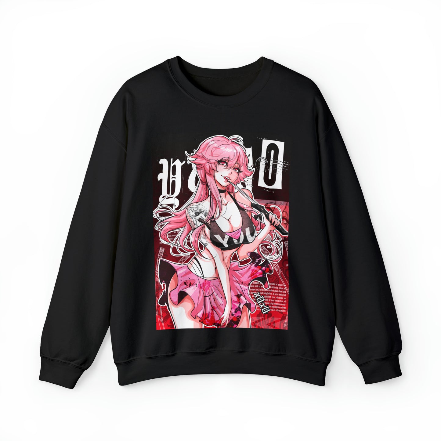 Yuno Cotton Sweatshirt