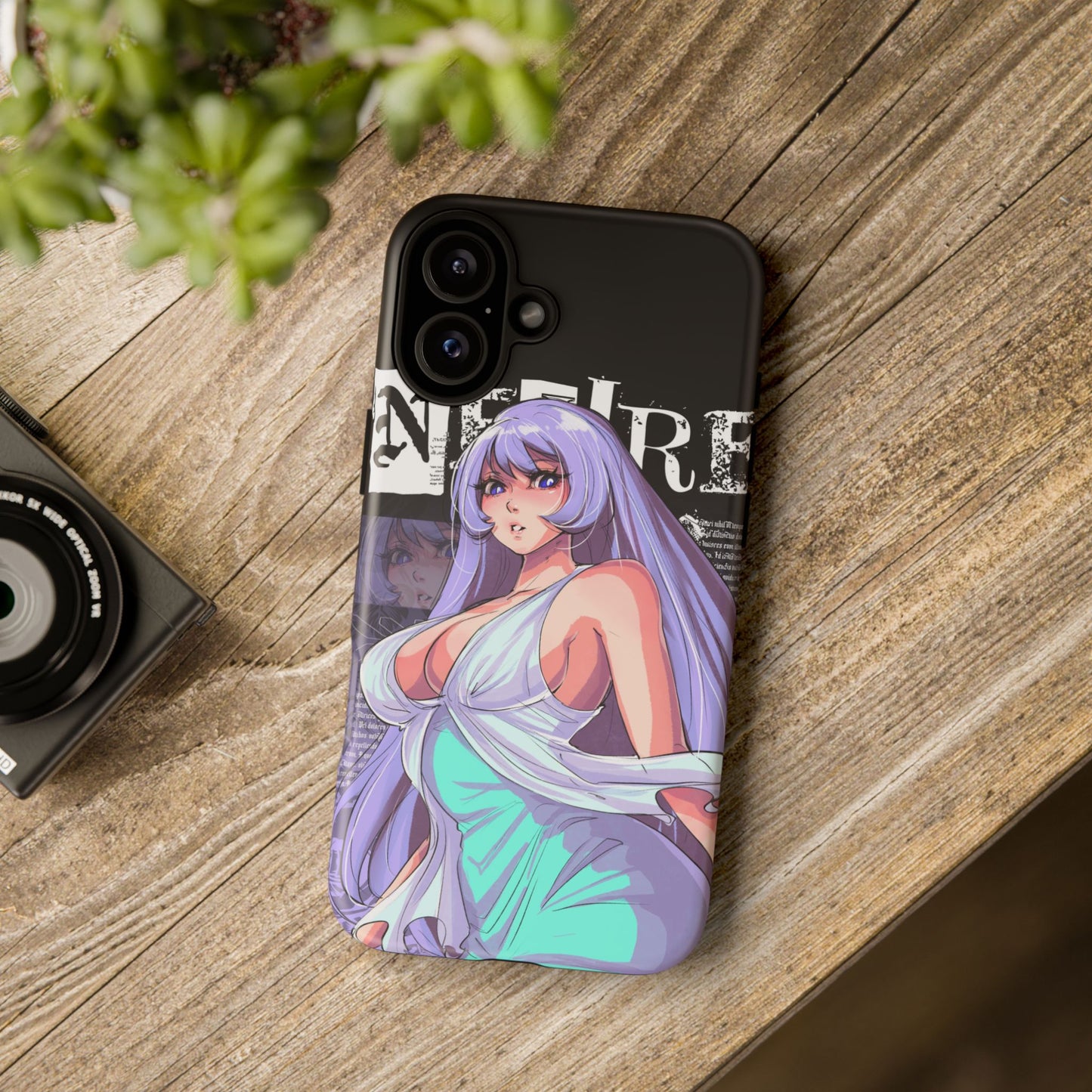 Nejire iPhone Case - Limited