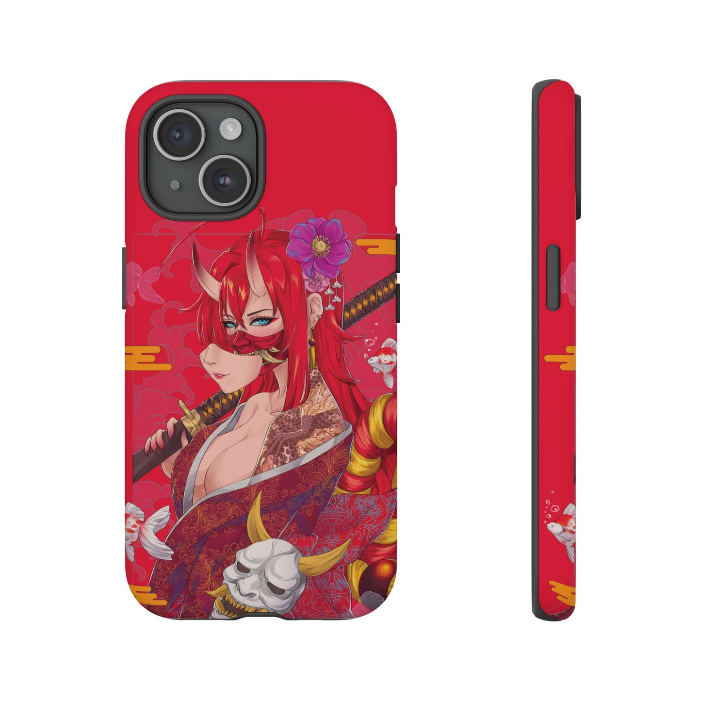 Oni Rias iPhone Case - Limited