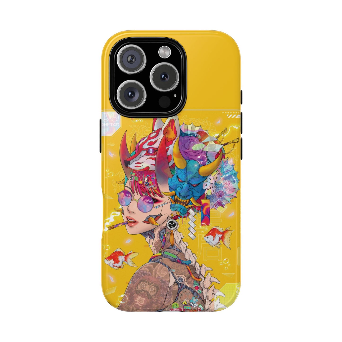 Kagami iPhone Case - Limited