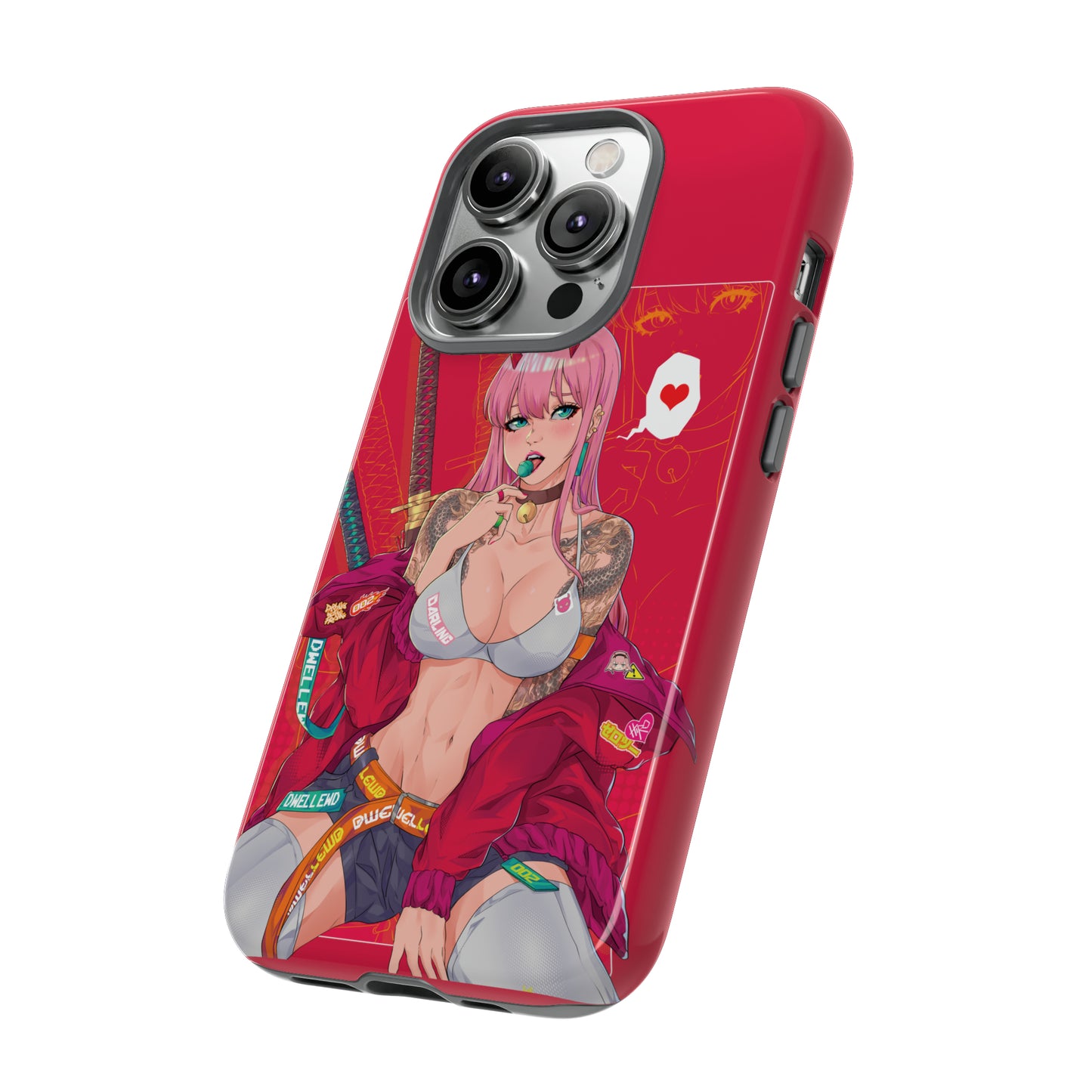 Zero Two iPhone Case - Limited