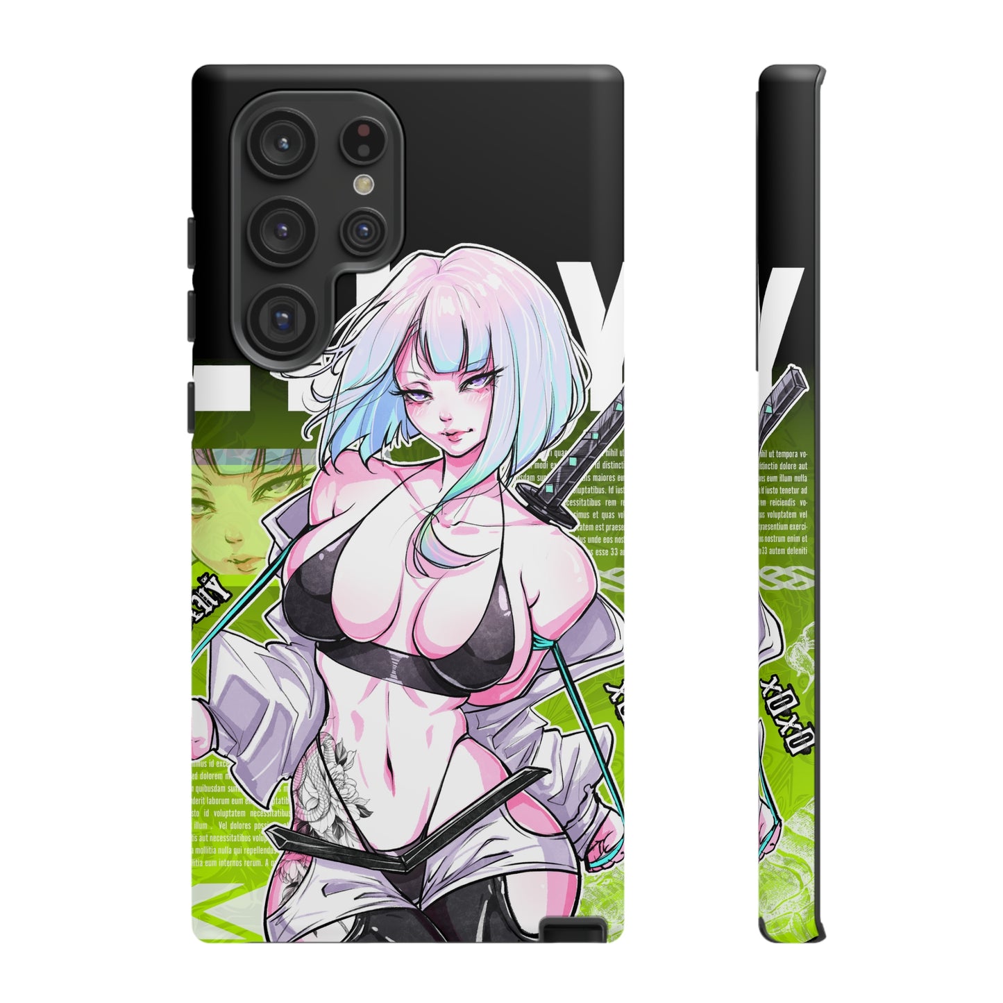 Lucy Samsung Case - Limited