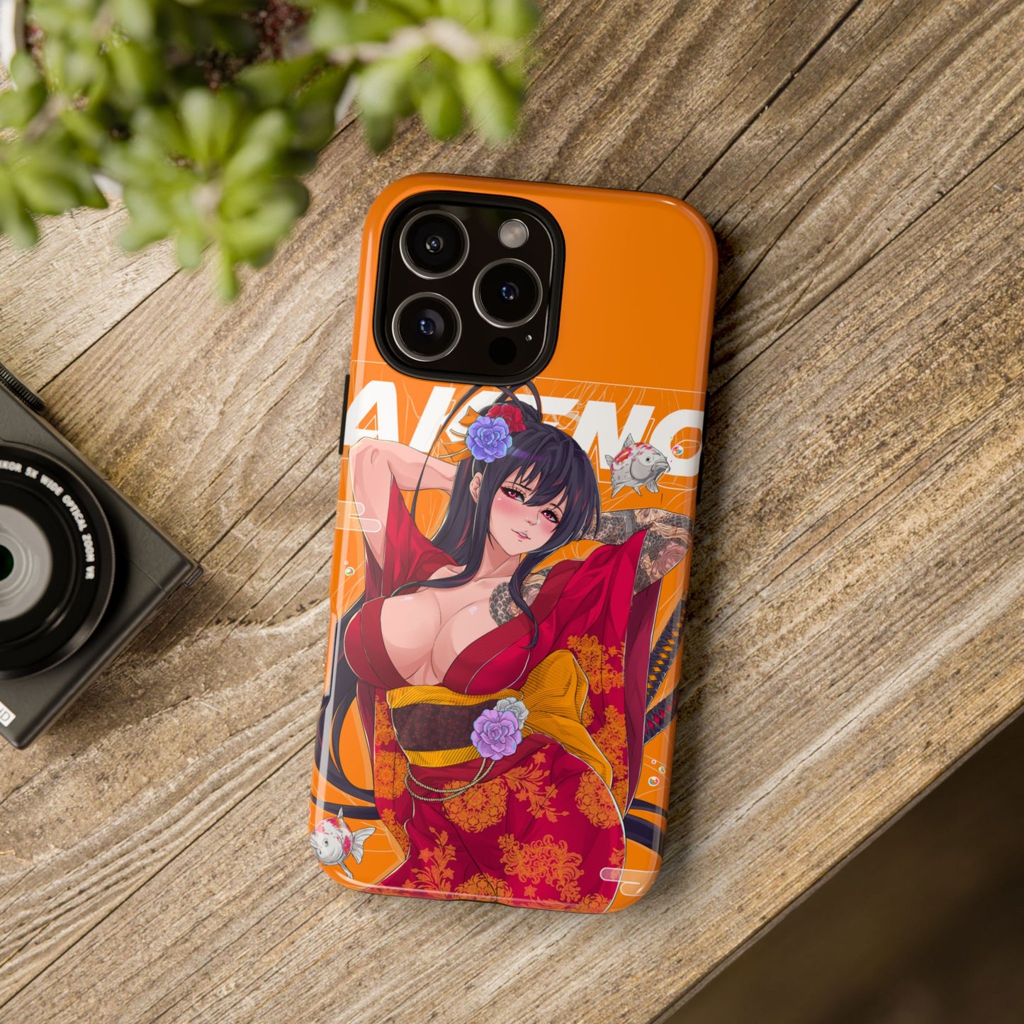 Akeno iPhone Case - Limited