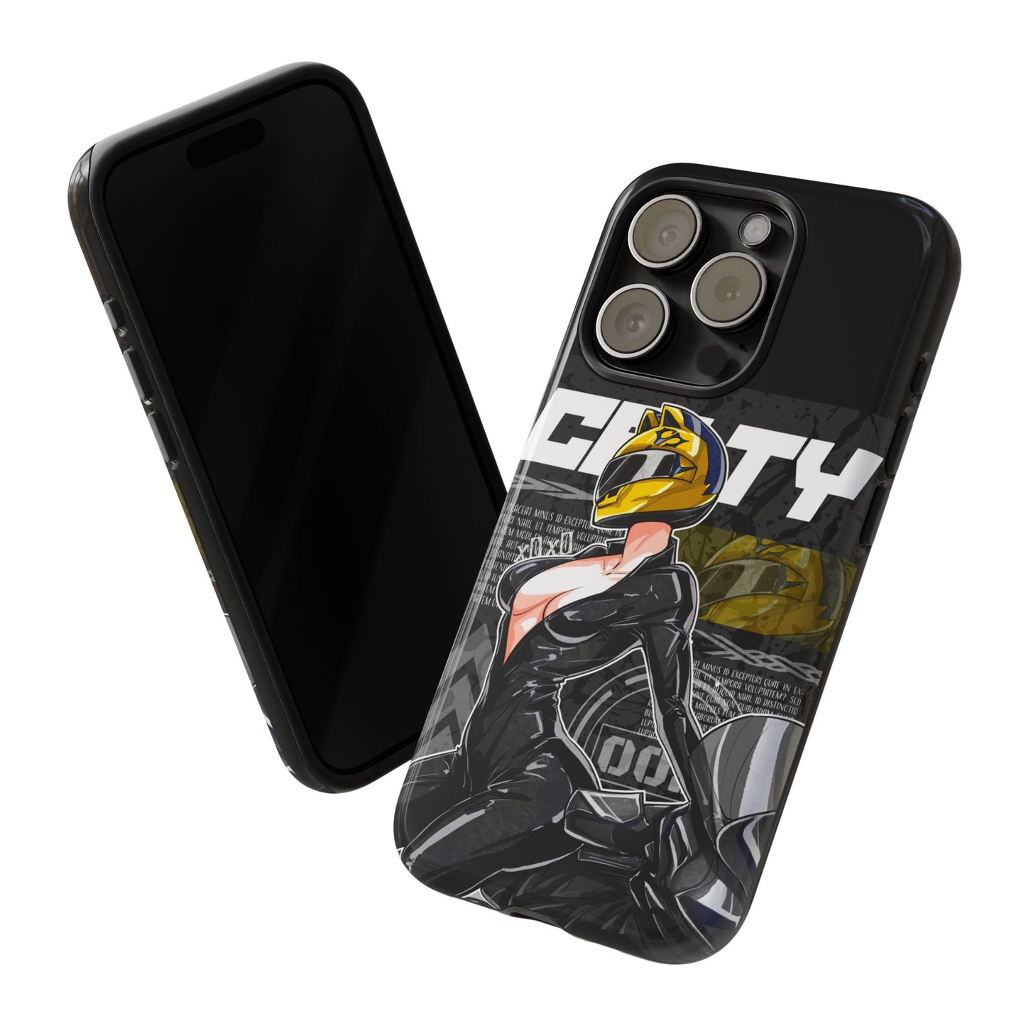 Celty iPhone Case - Limited