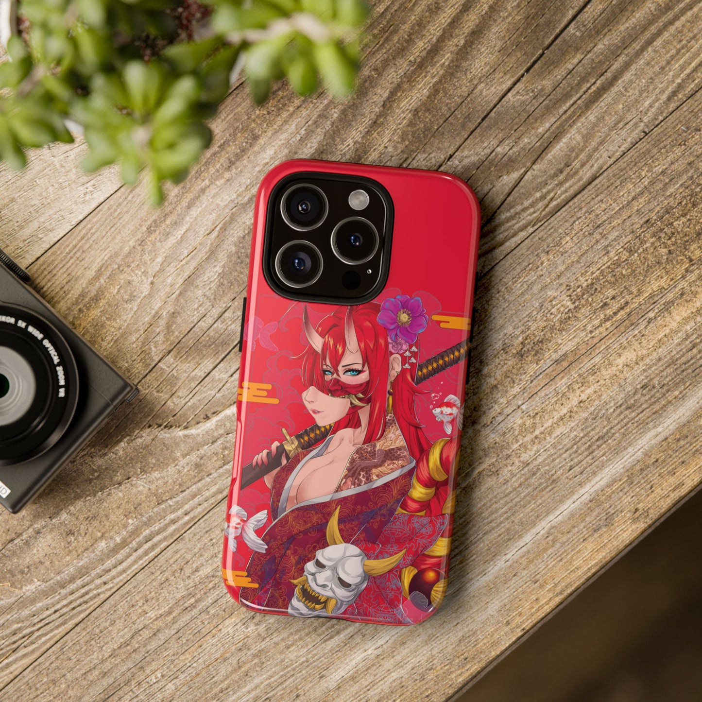 Oni Rias iPhone Case - Limited
