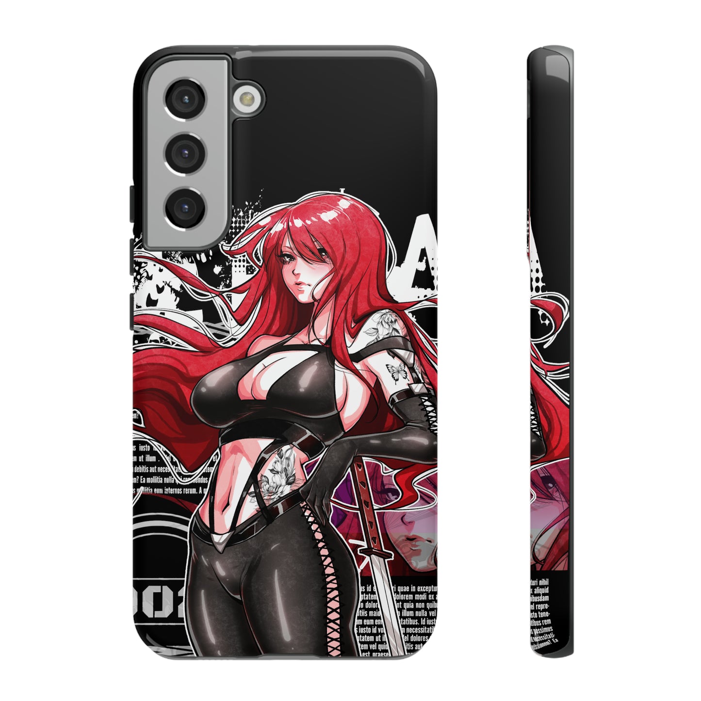 Scarlet Samsung Case - Limited