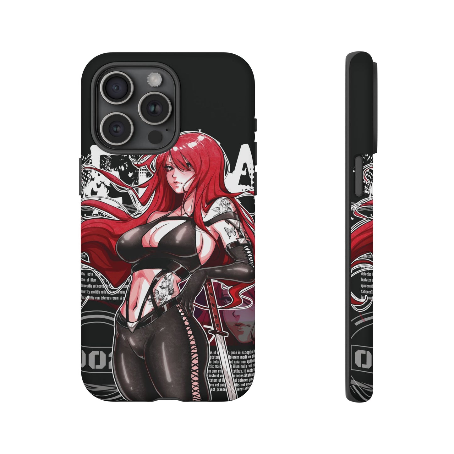 Scarlet iPhone Case - Limited