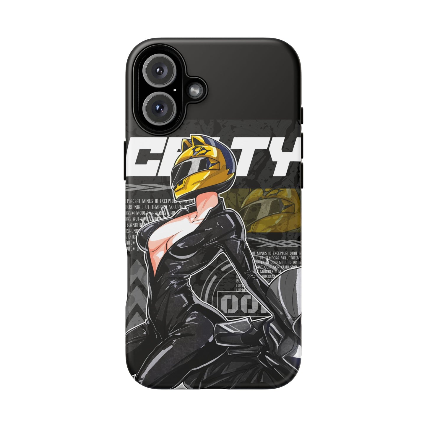Celty iPhone Case - Limited