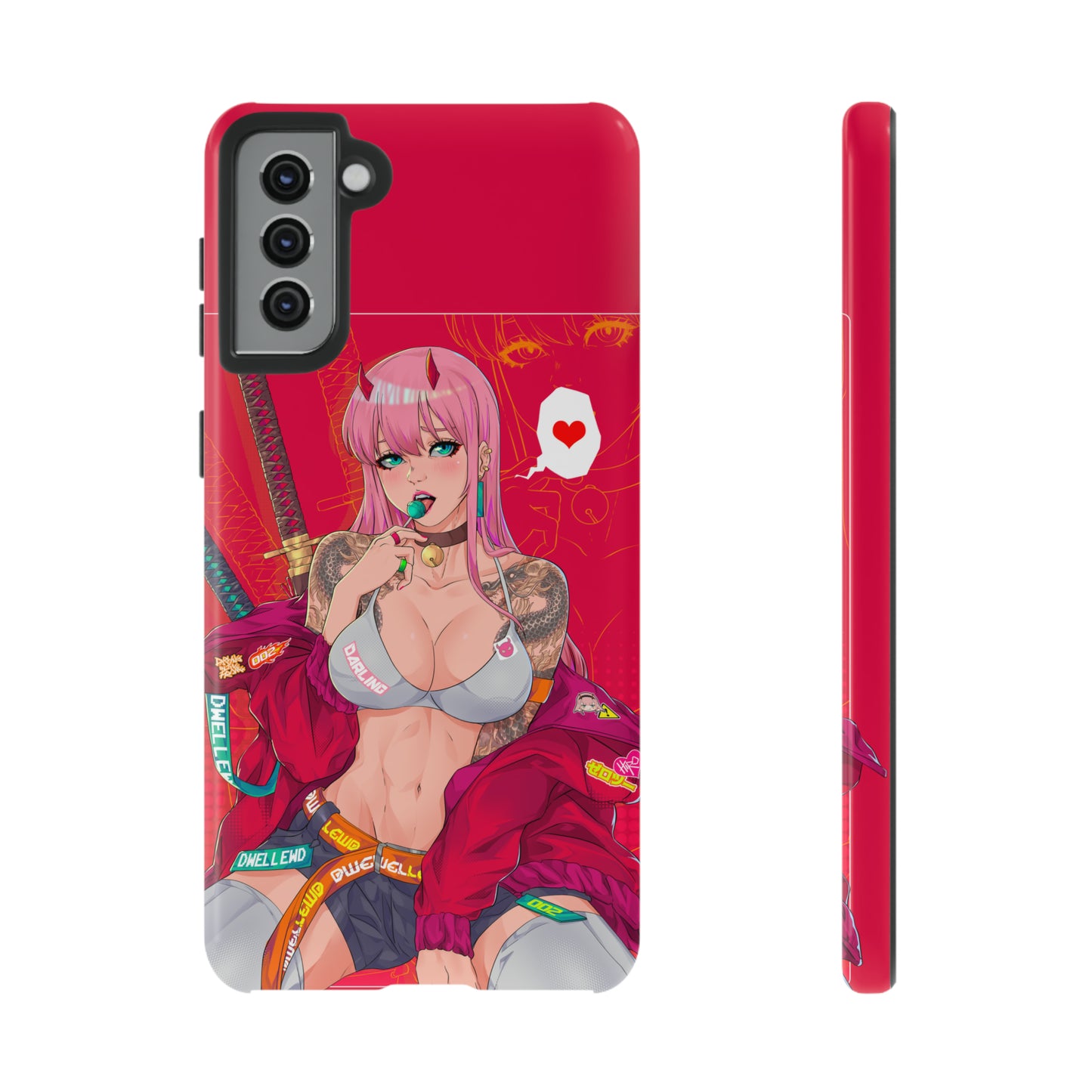 Zero Two Samsung Case - Limited