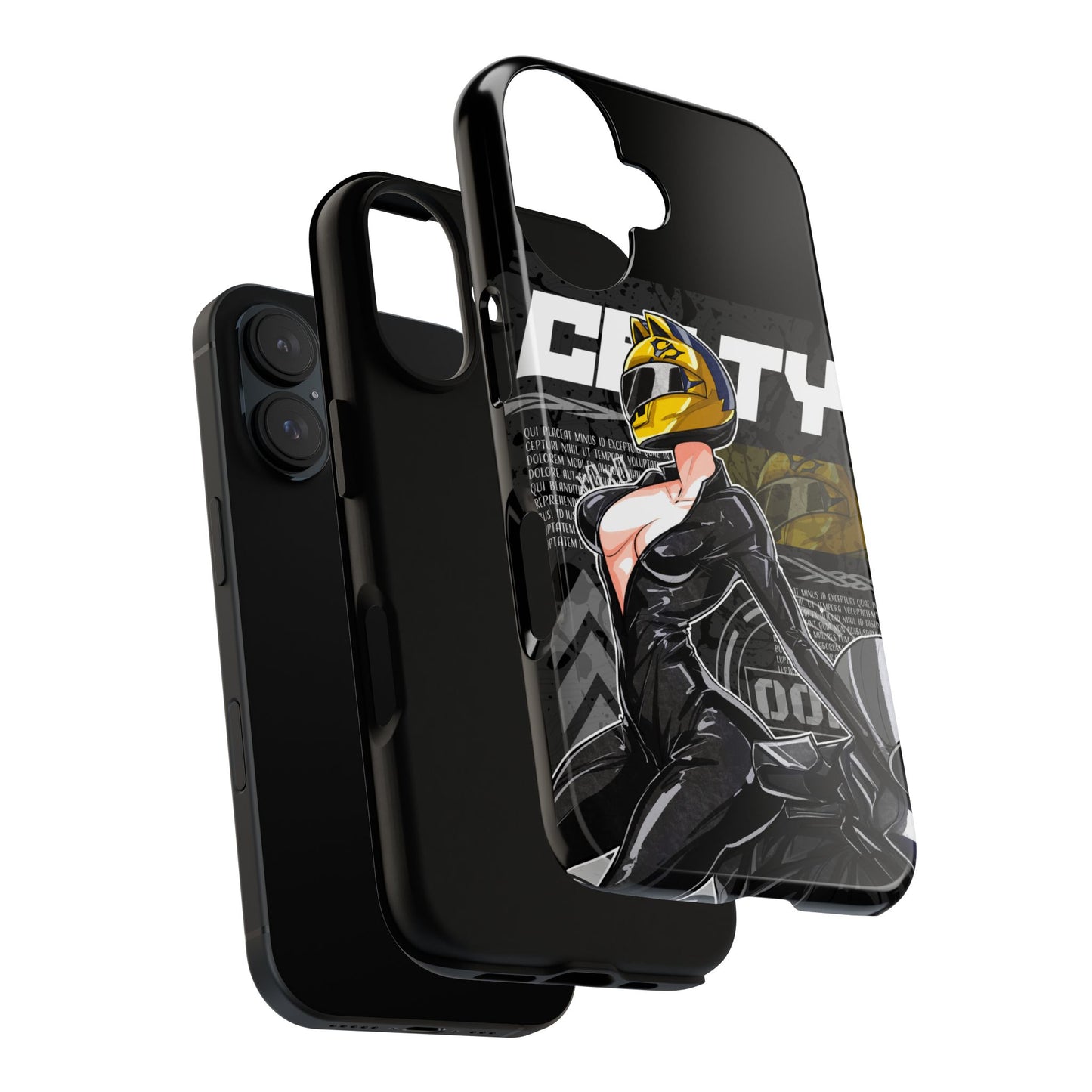 Celty iPhone Case - Limited