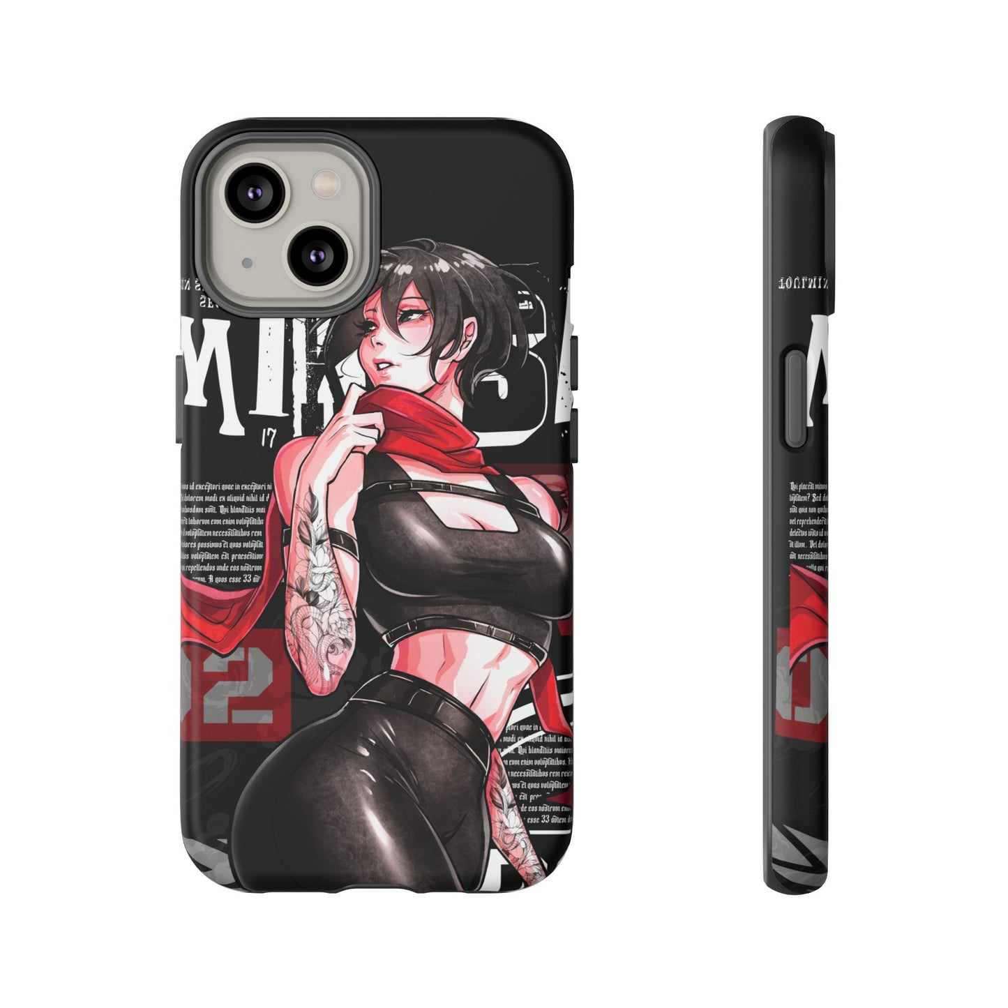 Mikasa iPhone Case - Limited