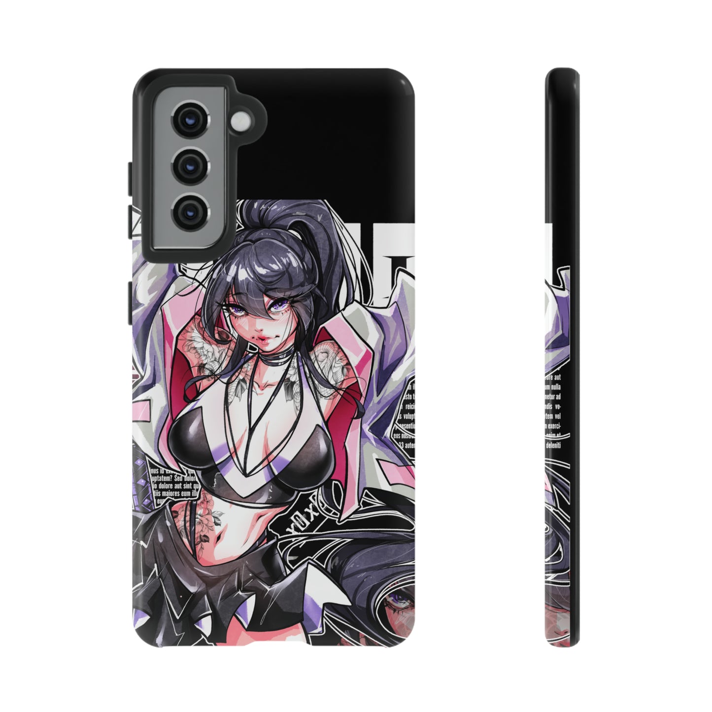 Dark Akeno Samsung Case - Limited