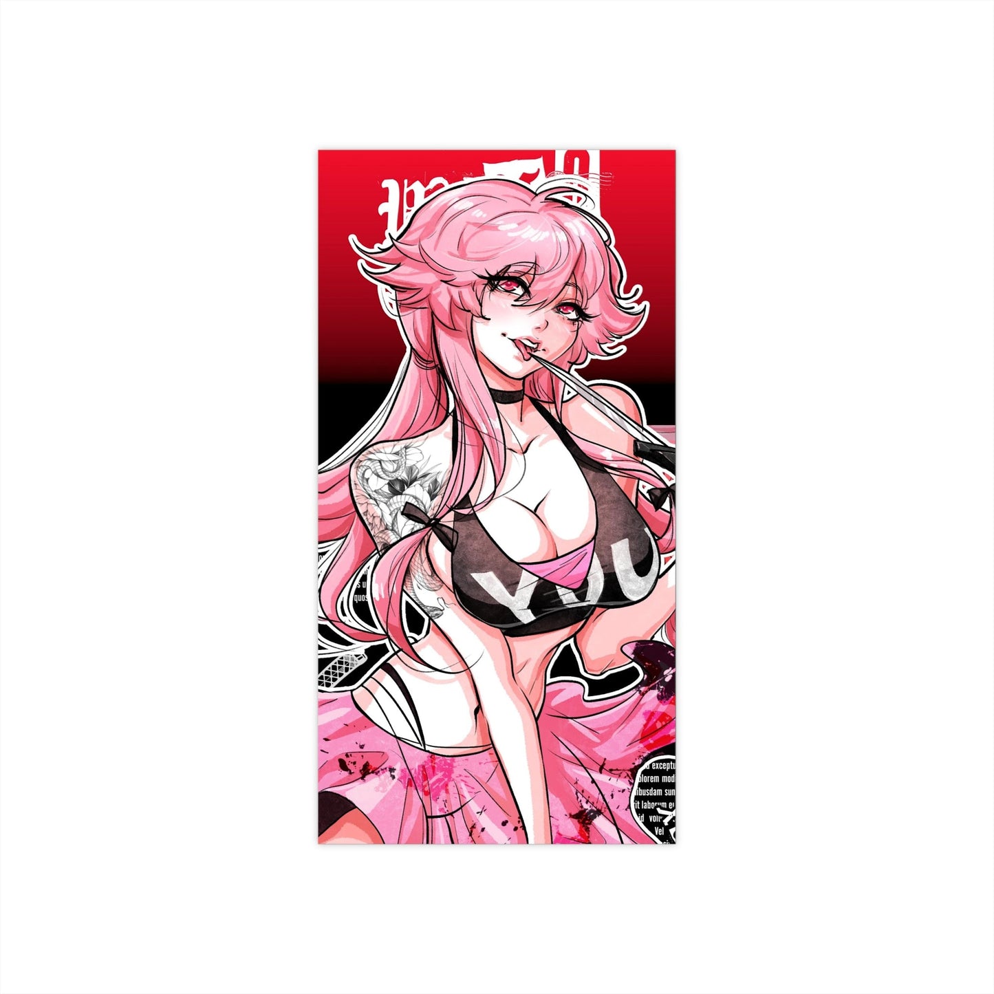 Yuno Sticker Vinyl