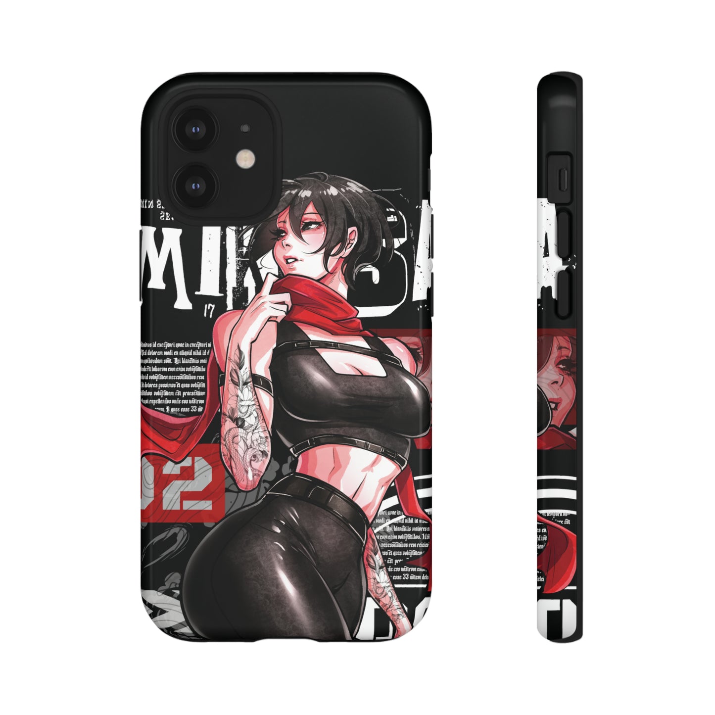 Mikasa iPhone Case - Limited