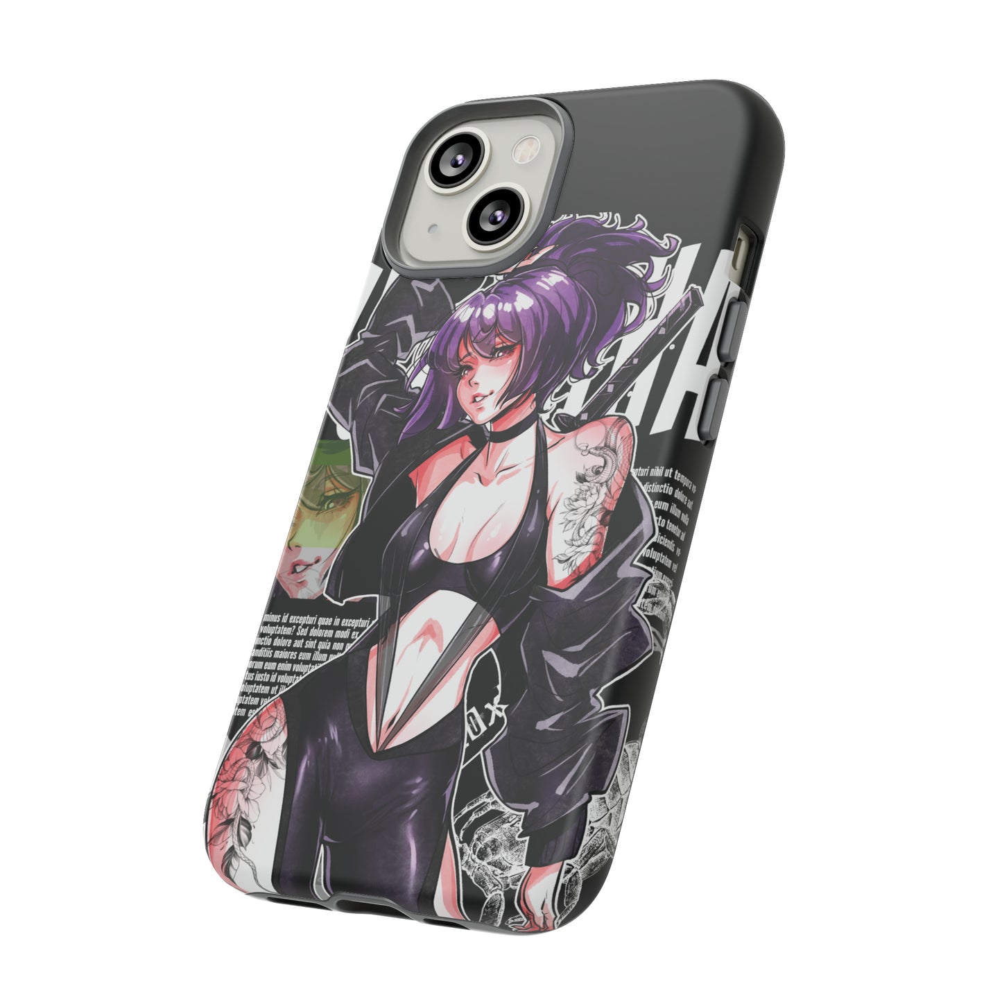 Yuzuriha iPhone Case - Limited