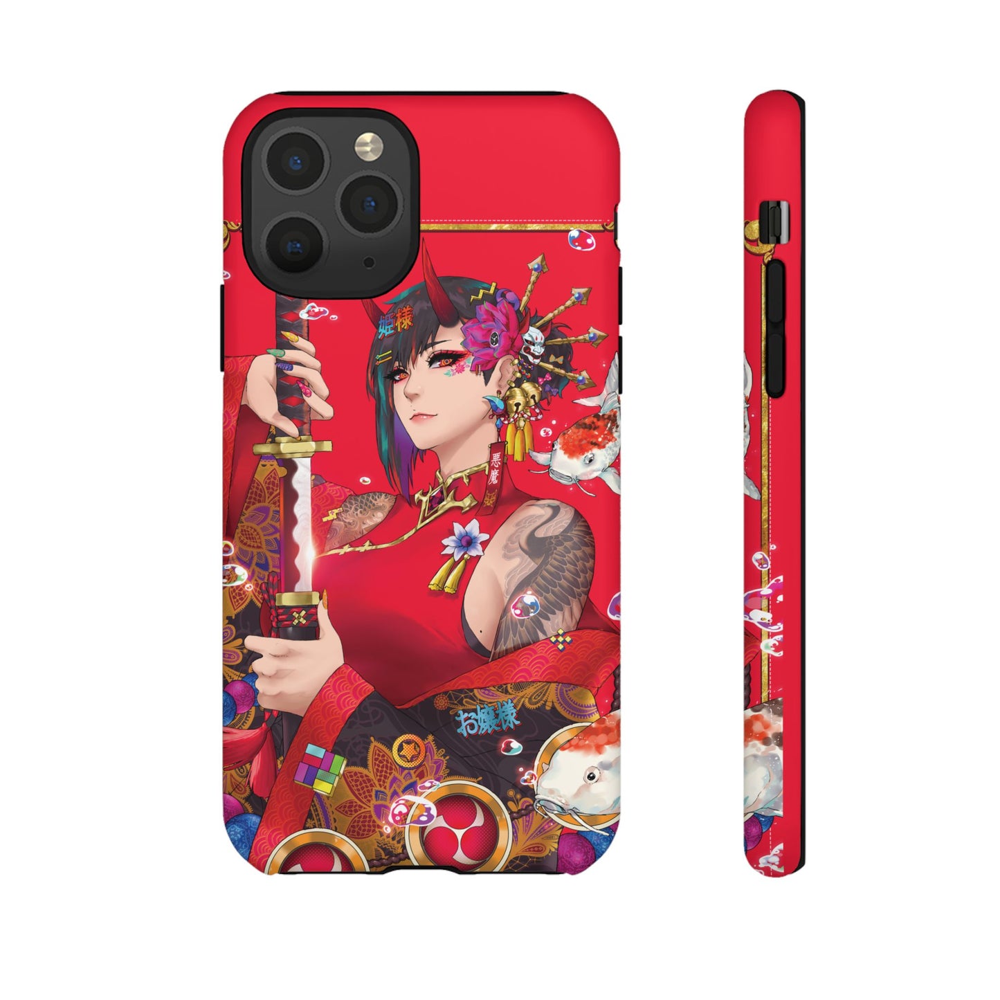 Mitsuki v2 iPhone Case - Limited