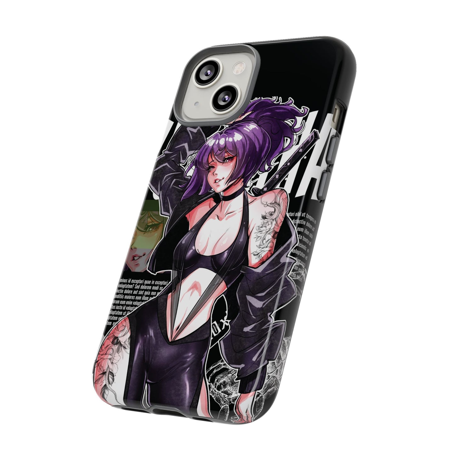 Yuzuriha iPhone Case - Limited