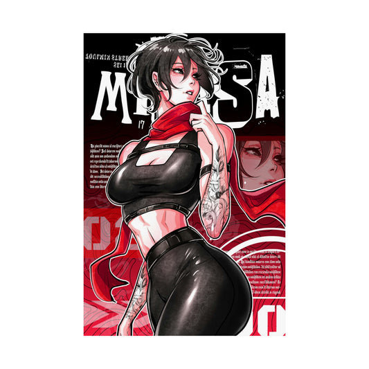 Mikasa Poster