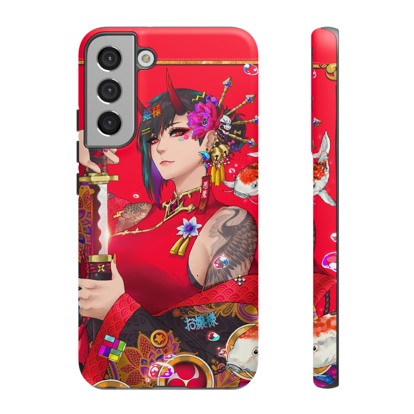 Mitsuki v2 Samsung Case - Limited